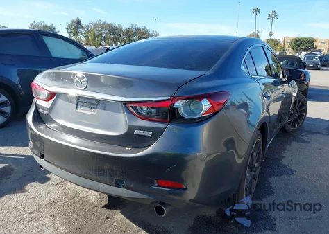 2016 Mazda Mazda6 I Touring из США, поврежденный, VIN JM1GJ1V58G1462042